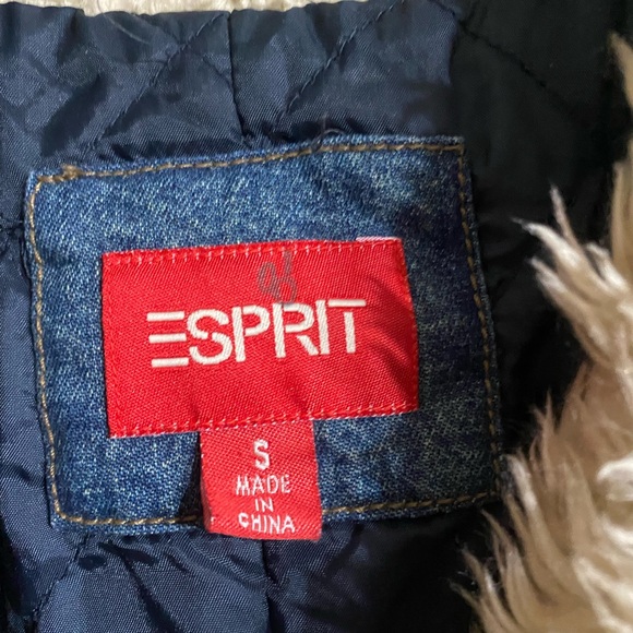 Vintage Small Esprit Denim Jacket - Picture 4 of 7
